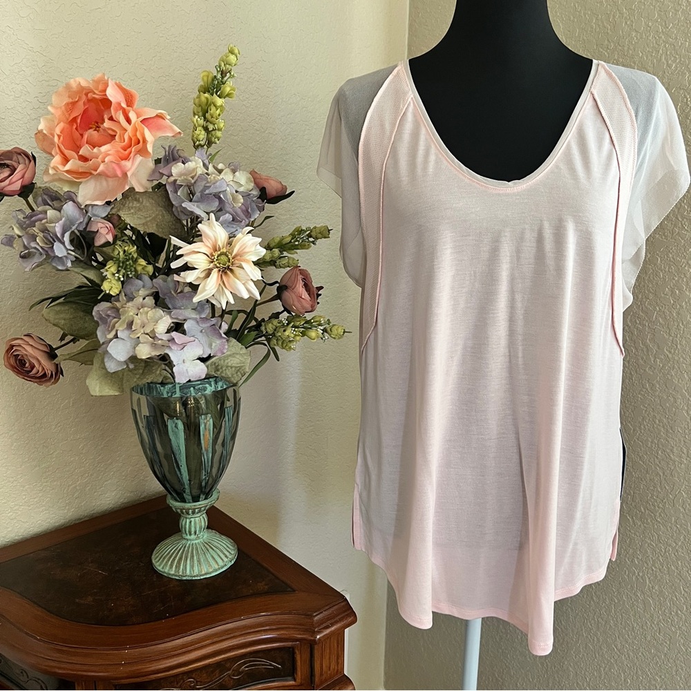 SVW Sheer Short Sleeve T Shirt